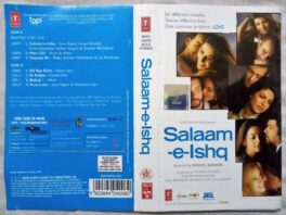 Salaam E Ishq Hindi Audio Cassette By Shankar Ehsaan Loy