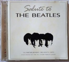 Salute to The Beatles Audio Cd