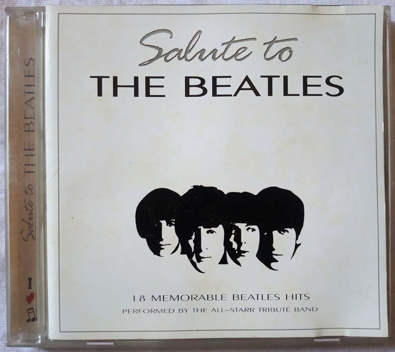 Salute to The Beatles Audio Cd (2)