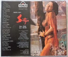 Satya Hindi Audio Cd By Vishal