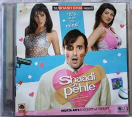 Shaadi Se Pehle Hindi Audio cd Himesh Reshammiya