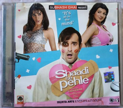 Shaadi Se Pehle Hindi Audio cd Himesh Reshammiya (2)
