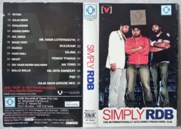 Simply RDB Hindi Audio Cassette