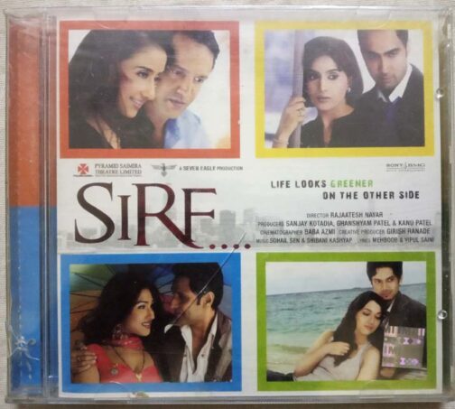 Sirf Hindi Audio Cd By Sohil Sen & Shibani Kashyap (2)