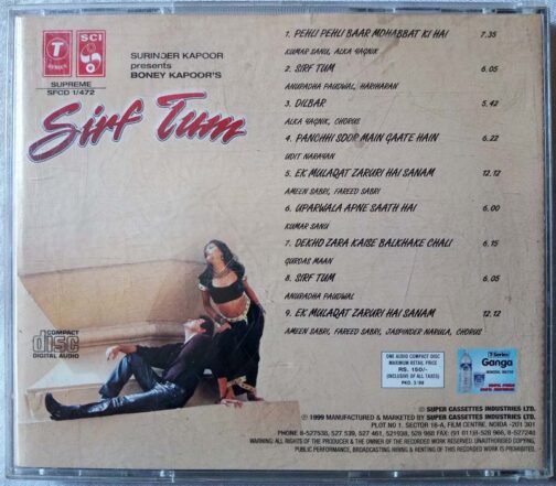 Sirf Tum Hindi Audio CD by Nadeem Saifee (1)