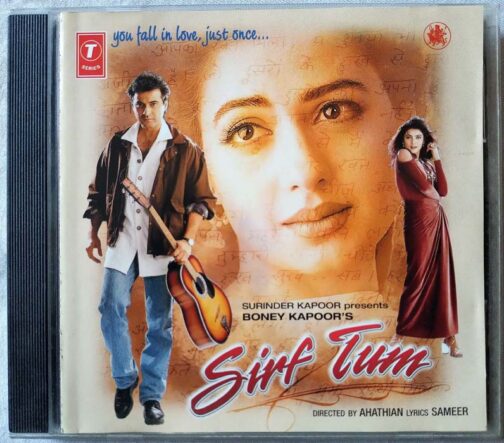 Sirf Tum Hindi Audio CD by Nadeem Saifee (2)