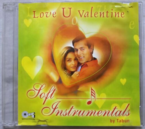Soft Instrumentals Love u Valentine Hindi Instrumental Audio Cd (2)