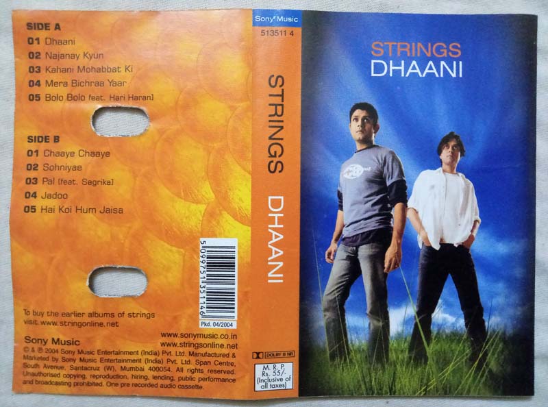 String Dhaani Hindi Audio Cassette