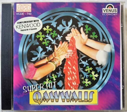 Suoer Hit Qawwalis Hindi Audio Cd (1)