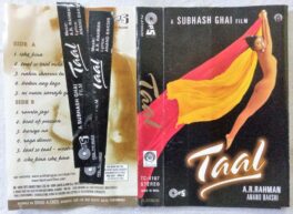 Taal Hindi Audio Cassettes By A.R Rahman