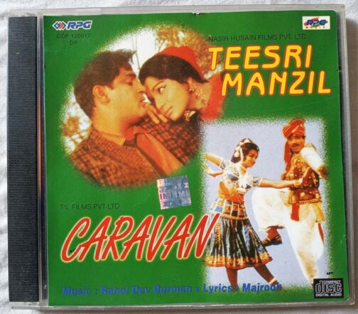 Teesri Manzil - Caravan Hindi Audio Cd By R.D. Burman (2)