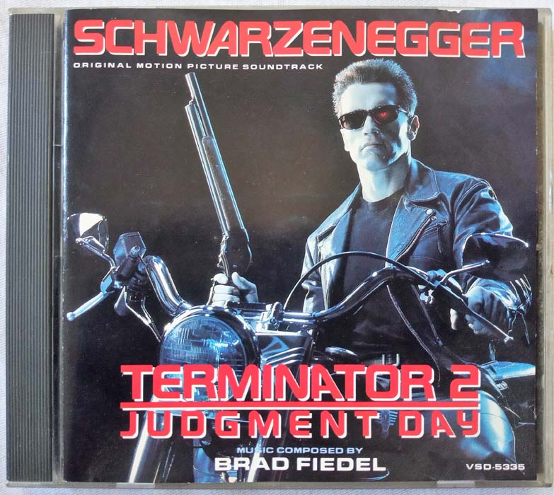 Terminator 2 Judgment Day Soundtrack Audio cd (2)