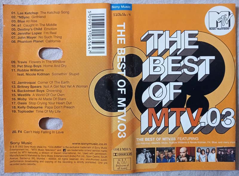 The Best of MTV.03 Audio Cassette