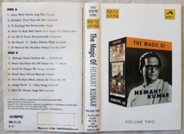 The Magic of Hemant Kumar Vol 1 & 2 Hindi Audio Cassette