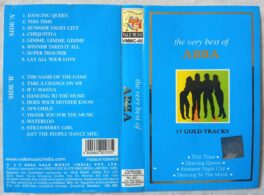 The Very best of ABBA 17 Golden Tracks Audio Cassette