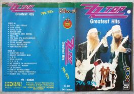 Top Greatest Hits 79s – 92s Audio Cassette