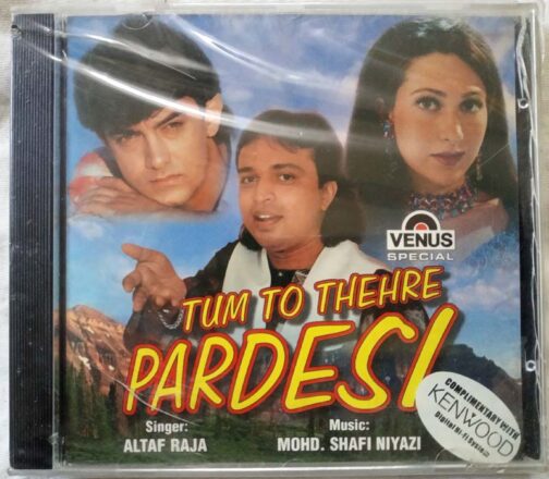 Tum To Thehre Pardesi Hindi Audio CD By Mohd. Shafi Niyazi (2)
