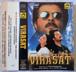Virasat Hindi Audio Cassette By Anu Malik