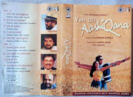 Yeh Dil Aashiqana Hindi Audio Cassette By Nadeem Shravan