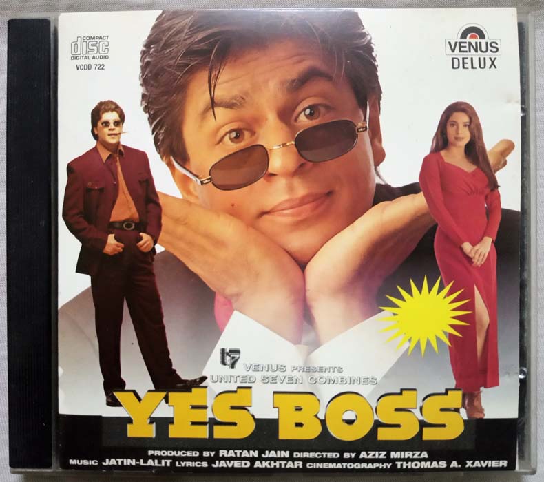 Yes Boss Hindi Audio CD By Jatin-Lalit (2)
