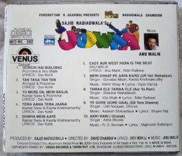 Judwaa Hindi Audio Cd By Anu Malik