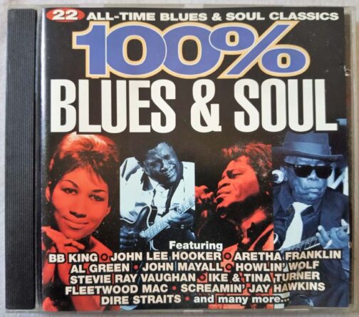 100 % Blues & Soul Audio cd