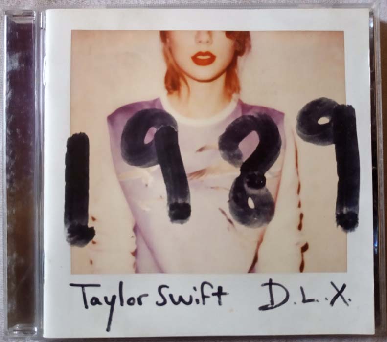 1989 Taylor Swift DLX Audio cd