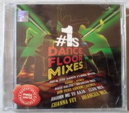 1st Dance Floor Mixes Hindi Audio CD