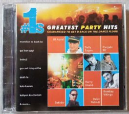 1st Greatest Party Hits Hindi Audio Cd