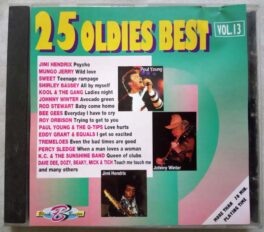 25 Oldies Best Vol 13 Audio cd