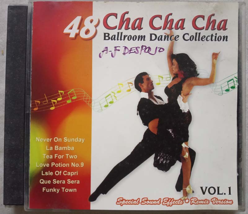 48 Cha Cha Cha Ballroom Dance Collection Vol 1 Audio cd Tamil