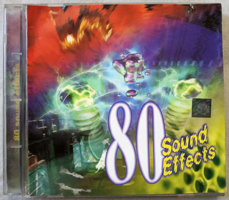 80 Sound Effects Audio cd (2)