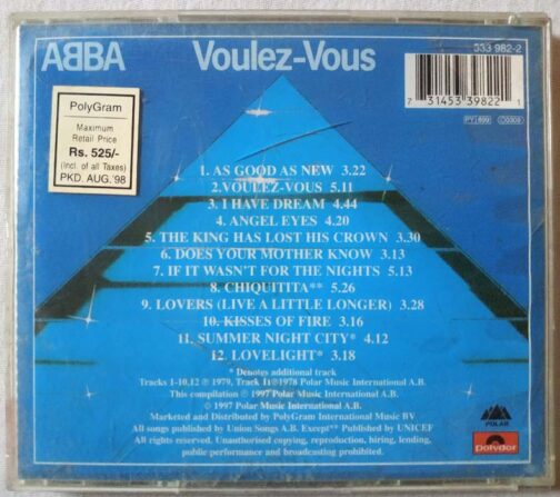 Abba Voulez Vous Audio Cd (1)