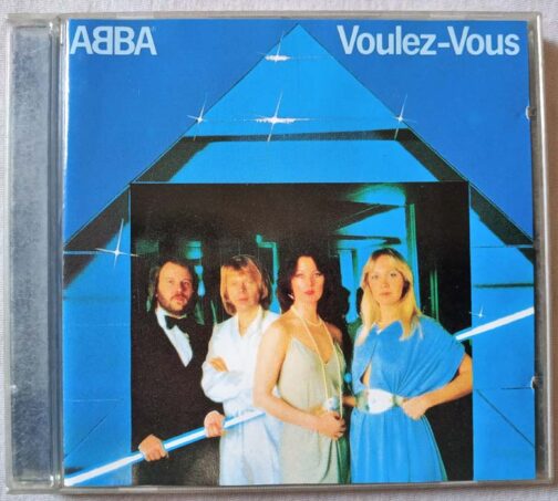 Abba Voulez Vous Audio-Cd