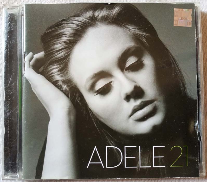Adele 21 Taiwan CD Special Edition w/OBI (Hiding My Heart)