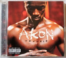 Akon Trouble Audio cd