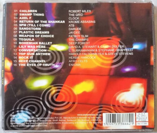 All Hits No Words Audio cd