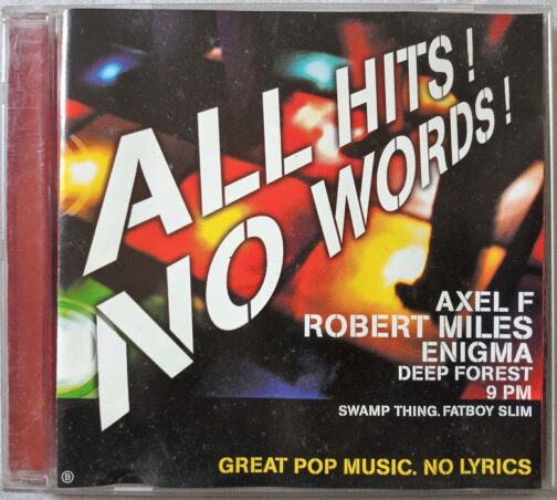 All Hits No Words Audio cd