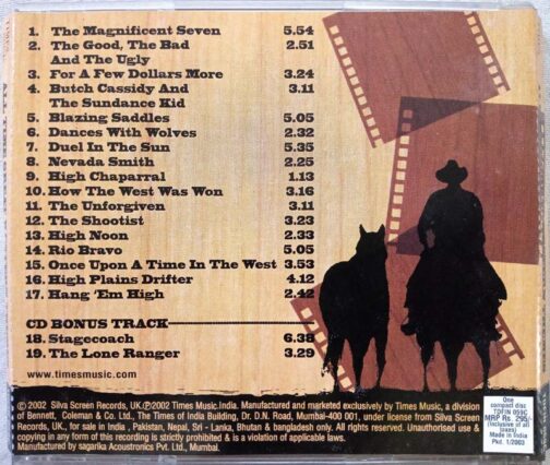 All Time Great Western Themes Audio cd