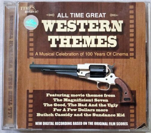 All Time Great Western Themes Audio cd