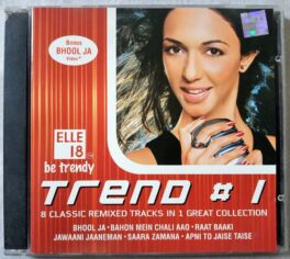 Be Trendy Treno 1 Audio cd