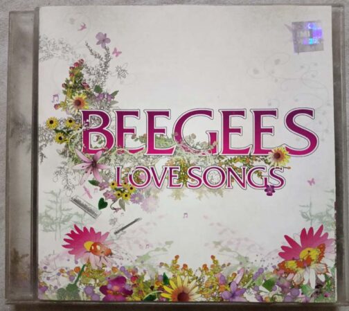 Beegees Love Songs Audio cd