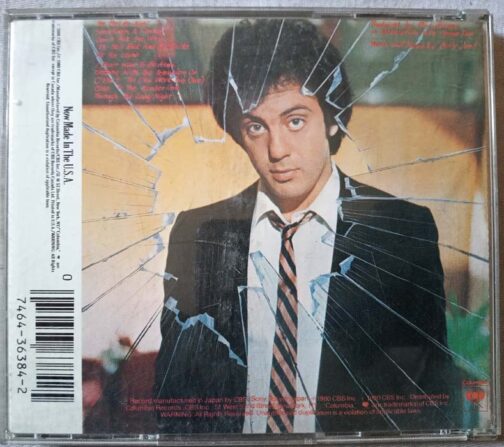 Billy Joel Glass Houses Audio cd