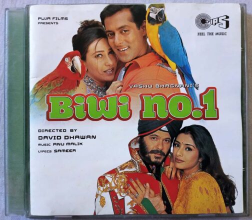 Biwi No 1 Hindi Audio CD By Anu Malik (2)