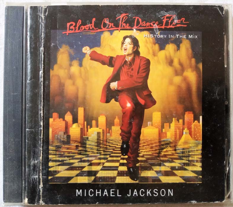 Blood on The Dance Floor Michael Jackson Audio cd