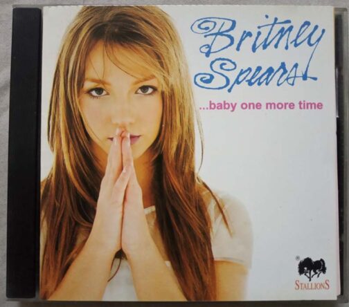 Britney Spears Baby One More Time Audio cd (2)