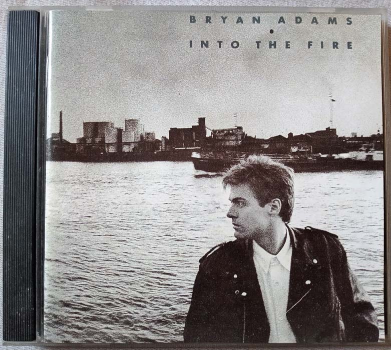 Bryan Adams in the Fire Audio cd