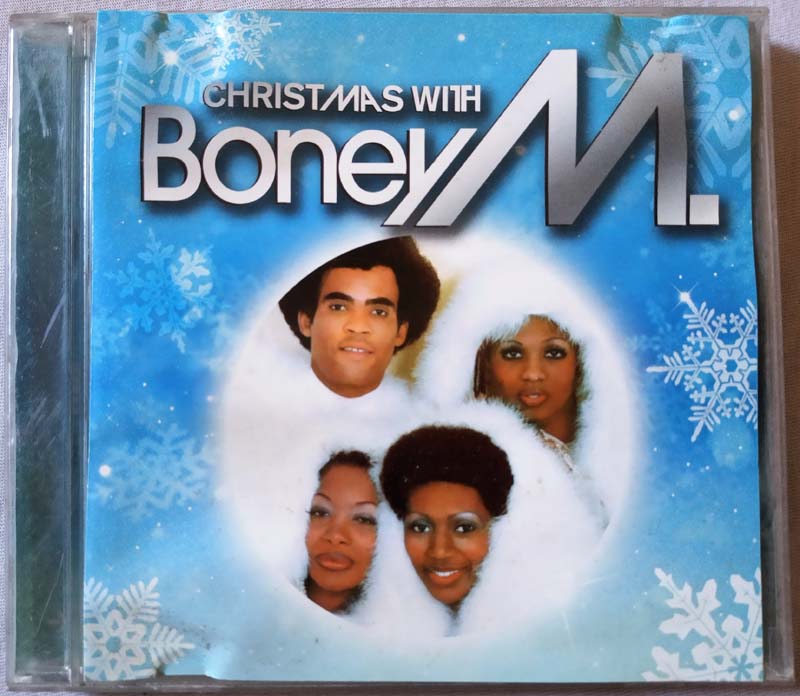 Christmas With Boney M Audio cd