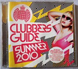 Clubbers Guide Summer 2010 Audio cd