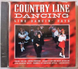Country Line Dancing Line Dancin Days Audio cd